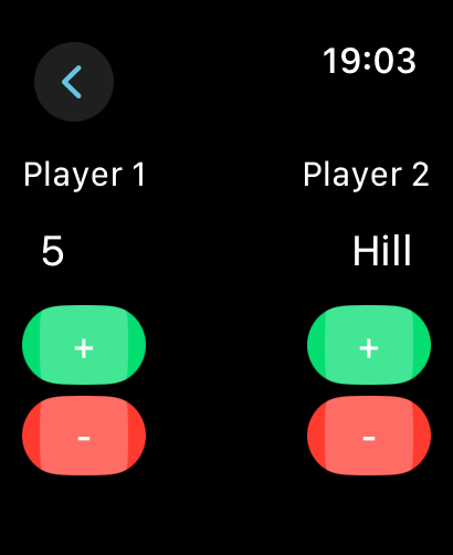 Billiards scoring